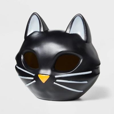 Hyde & EEK! Boutique Color Changing Cat Figural Halloween Scene Prop - Hyde & EEK! Boutique™ 2 Hyde & EEK! Boutique Color Changing Cat Figural Halloween Scene Prop - Hyde & EEK! Boutique™ - Image 2