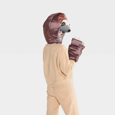 Hyde & EEK! Boutique Adult Oversize Sloth Halloween Costume Accessory Set - Hyde & EEK! Boutique™ 1 Hyde & EEK! Boutique Adult Oversize Sloth Halloween Costume Accessory Set - Hyde & EEK! Boutique™