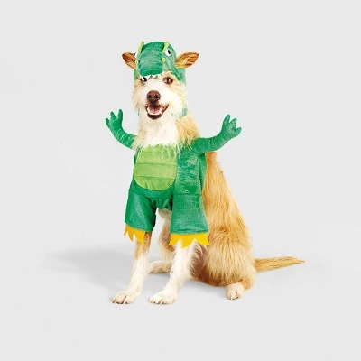 Halloween Frontal T-Rex Cat and Dog Costume - Hyde & EEK! Boutique™ 8 Halloween Frontal T-Rex Cat and Dog Costume - Hyde & EEK! Boutique™ - Image 8