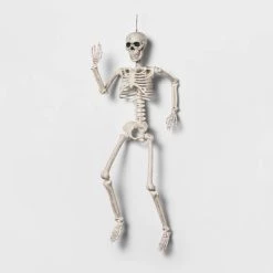 Hyde & EEK! Boutique 36" Posable Skeleton Halloween Decorative Mannequin - Hyde & EEK! Boutique™