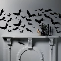 Hyde & EEK! Boutique 40ct Bat Halloween Party Decorations - Hyde & EEK! Boutique™