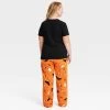 Women's Halloween Matching Family Pajama Pants - Hyde & EEK! Boutique™ Orange