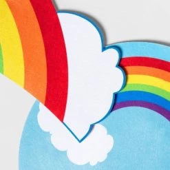 Hyde & EEK! Boutique Kids' Adaptive Rainbow Halloween Costume Large Wheelchair Cover - Hyde & EEK! Boutique™ -Hyde & EEK! Boutique Shop GUEST 52cc3f06 a00c 43ee 9b67 dea5478f5cd0