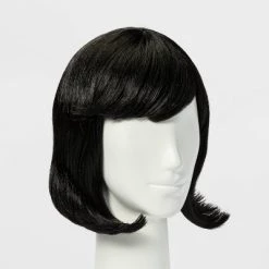 Hyde & EEK! Boutique Adult Black Flapper Halloween Costume Wig - Hyde & EEK! Boutique™