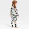 Toddler Glow-In-The-Dark Mummy Halloween Matching Family Pajama Set - Hyde & EEK! Boutique™ White