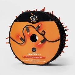 Hyde & EEK! Boutique 350ct Incandescent Halloween Mini String Lights Orange - Hyde & EEK! Boutique™ -Hyde & EEK! Boutique Shop GUEST 5a10e79a 1bd7 4d37 adc3 049839cde226