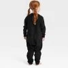 Hyde & EEK! Boutique Toddler Glow-In-The-Dark Skeleton Halloween Matching Family Union Suit - Hyde And EEK! Boutique™ Black
