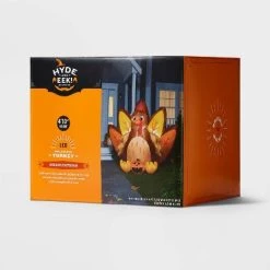 Hyde & EEK! Boutique 5.5' Inflatable Sitting Turkey Halloween Decoration - Hyde & EEK! Boutique™ -Hyde & EEK! Boutique Shop GUEST 5aa5ed8d 9499 477d a766 b993f978639c