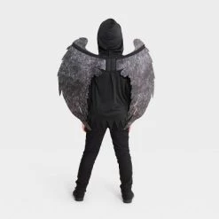 Kids' Light Up Raven Halloween Costume Top with Accessories - Hyde & EEK! Boutique™