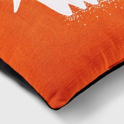 Hyde & EEK! Boutique Hey Beautiful Ghost Square Halloween Throw Pillow - Hyde & EEK! Boutique™ 3 Hyde & EEK! Boutique Hey Beautiful Ghost Square Halloween Throw Pillow - Hyde & EEK! Boutique™ - Image 3