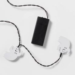 Hyde & EEK! Boutique 10ct LED Metal Ghost Halloween String Lights Cool White - Hyde & EEK! Boutique™ -Hyde & EEK! Boutique Shop GUEST 5f78037a b565 4a6c 8b4f 435f59541900