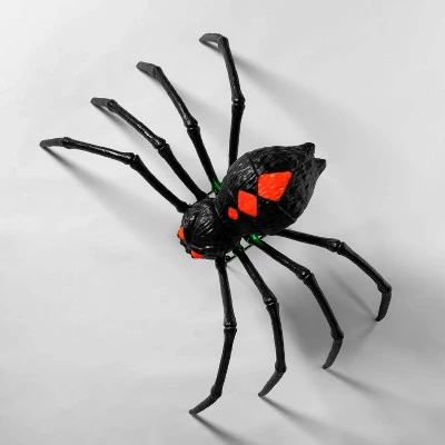 Hyde & EEK! Boutique Premium Animated Large Spider Halloween Decorative Prop - Hyde & EEK! Boutique™ 2 Hyde & EEK! Boutique Premium Animated Large Spider Halloween Decorative Prop - Hyde & EEK! Boutique™ - Image 2