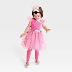 Toddler Flamingo Halloween Costume Dress with Headpiece - Hyde & EEK! Boutique™ -Hyde & EEK! Boutique Shop GUEST 6071df1b 71dd 4d62 ae08 8e5e2cb2eb0e 1