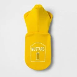 Mustard Hoodie Dog and Cat Costume - Hyde & EEK! Boutique™
