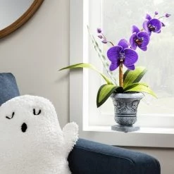 Hyde & EEK! Boutique Ghoulish Garden Wild Gorechid Halloween Artificial Plant - Hyde & EEK! Boutique™