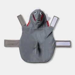 Reflective Shark Hoodie Dog and Cat Costume - Hyde & EEK! Boutique™