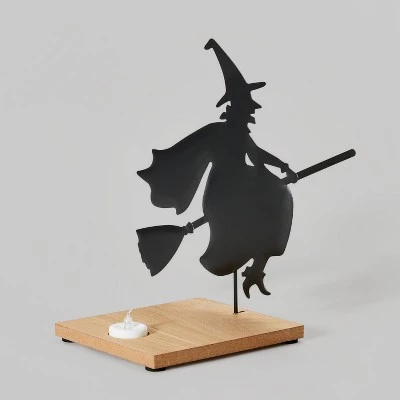 Hyde & EEK! Boutique Light Up Witch Shadow Projector Halloween Scene Prop - Hyde & EEK! Boutique™ 2 Hyde & EEK! Boutique Light Up Witch Shadow Projector Halloween Scene Prop - Hyde & EEK! Boutique™ - Image 2