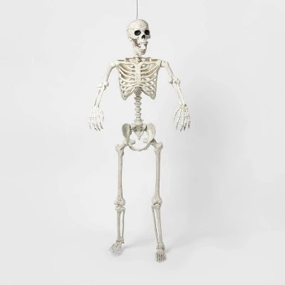 Hyde & EEK! Boutique 60" Posable Skeleton Halloween Decorative Mannequin - Hyde & EEK! Boutique™ 1 Hyde & EEK! Boutique 60" Posable Skeleton Halloween Decorative Mannequin - Hyde & EEK! Boutique™