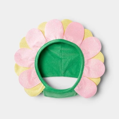 Hyde & EEK! Boutique Halloween Flower Dog Headwear - L/XL - Hyde & EEK! Boutique™ 1 Hyde & EEK! Boutique Halloween Flower Dog Headwear - L/XL - Hyde & EEK! Boutique™