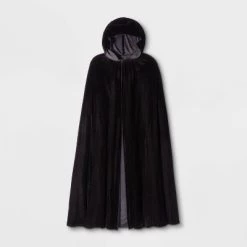 Hyde & EEK! Boutique Adult Velvet Black Halloween Costume Cape - Hyde & EEK! Boutique™