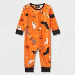 Baby Halloween Matching Family Pajama - Hyde & EEK! Boutique™ Orange -Hyde & EEK! Boutique Shop GUEST 6ca53bb9 30c9 4595 a149 acd9ac6d5a9a 1