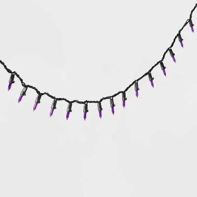 Hyde & EEK! Boutique 350ct Incandescent Halloween Mini String Lights Purple - Hyde & EEK! Boutique™ 2 Hyde & EEK! Boutique 350ct Incandescent Halloween Mini String Lights Purple - Hyde & EEK! Boutique™ - Image 2
