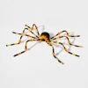 Hyde & EEK! Boutique 50" Plush Spider Orange Halloween Decorative Prop - Hyde & EEK! Boutique™