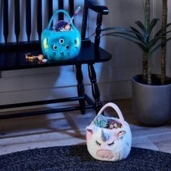 Hyde & EEK! Boutique Plush Monster Halloween Trick or Treat Pail - Hyde & EEK! Boutique™