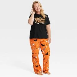 Women's Halloween Matching Family Pajama Pants - Hyde & EEK! Boutique™ Orange -Hyde & EEK! Boutique Shop GUEST 72b4687f 60ea 4c03 8fea 33c4f40818c2 1