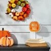 Hyde & EEK! Boutique Harvest Reversible Spinning Metal Pumpkin Sign - Hyde & EEK! Boutique™