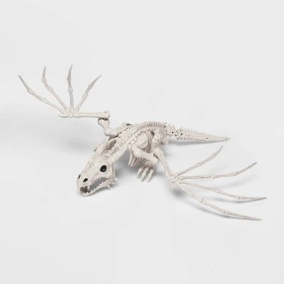 Hyde & EEK! Boutique Hanging Dragon Skeleton Halloween Decorative Prop - Hyde & EEK! Boutique™ 2 Hyde & EEK! Boutique Hanging Dragon Skeleton Halloween Decorative Prop - Hyde & EEK! Boutique™ - Image 2