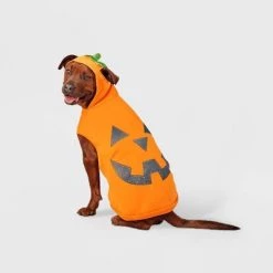 Reflective Halloween Jack-o'-lantern Pumpkin Hoodie Dog and Cat Costume - Hyde & EEK! Boutique™ -Hyde & EEK! Boutique Shop GUEST 775c2383 d736 4583 8439 6c95f6c58899