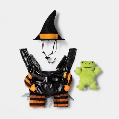 Witch with Toy Frog Dog and Cat Costume - Hyde & EEK! Boutique™ 1 Witch with Toy Frog Dog and Cat Costume - Hyde & EEK! Boutique™