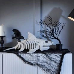 Hyde & EEK! Boutique Shark Skeleton Halloween Scene Prop - Hyde & EEK! Boutique™