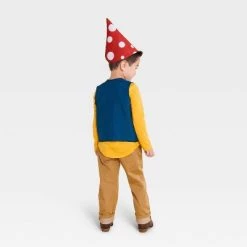 Hyde & EEK! Boutique Toddler Gnome Halloween Costume Vest with Headpiece One Size - Hyde & EEK! Boutique™