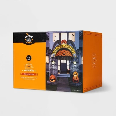 Hyde & EEK! Boutique 11.5' LED Archway Inflatable Halloween Decoration - Hyde & EEK! Boutique™ 4 Hyde & EEK! Boutique 11.5' LED Archway Inflatable Halloween Decoration - Hyde & EEK! Boutique™ - Image 4
