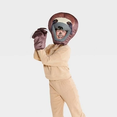 Hyde & EEK! Boutique Adult Oversize Sloth Halloween Costume Accessory Set - Hyde & EEK! Boutique™ 2 Hyde & EEK! Boutique Adult Oversize Sloth Halloween Costume Accessory Set - Hyde & EEK! Boutique™ - Image 2