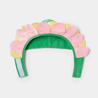 Hyde & EEK! Boutique Halloween Flower Dog Headwear - L/XL - Hyde & EEK! Boutique™ 2 Hyde & EEK! Boutique Halloween Flower Dog Headwear - L/XL - Hyde & EEK! Boutique™ - Image 2