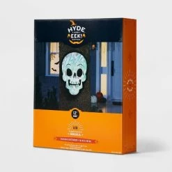 Hyde & EEK! Boutique 12" LED Hanging Skull with Flame Effect Halloween Novelty Silhouette Light - Hyde & EEK! Boutique™ -Hyde & EEK! Boutique Shop GUEST 842b8ef8 49fb 45a2 97d1 cd468b36c3e0