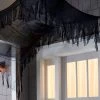 Hyde & EEK! Boutique Black Spiderweb Halloween Ceiling Tapestry - Hyde & EEK! Boutique™