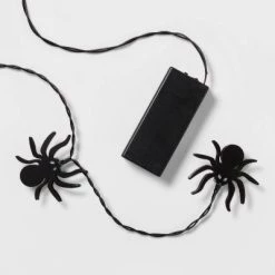 Hyde & EEK! Boutique 10ct LED Metal Spider Halloween String Lights Purple - Hyde & EEK! Boutique™ -Hyde & EEK! Boutique Shop GUEST 8721261c 5690 45cf beb8 7d5489ddd490