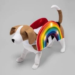 LED Rainbow Soft Brights Dog and Cat Costume - Hyde & EEK! Boutique™ -Hyde & EEK! Boutique Shop GUEST 8728f5ce 968e 4d16 9045 89688de8faee