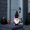 Hyde & EEK! Boutique 18.5" Incandescent Cat Gnome Halloween Novelty Sculpture Light - Hyde & EEK! Boutique™