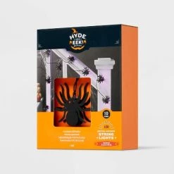 Hyde & EEK! Boutique 10ct LED Metal Spider Halloween String Lights Purple - Hyde & EEK! Boutique™ -Hyde & EEK! Boutique Shop GUEST 8a7e913f 22ea 47de a8e1 c2ff3477f7ef