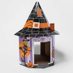 Hyde & EEK! Boutique Halloween Witch House Cat Scratcher - Hyde & EEK! Boutique™ -Hyde & EEK! Boutique Shop GUEST 8a81464d 74bf 497a b54e f92448d146e5