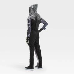 Kids' Light and Sound Ghost Knight Halloween Costume Jumpsuit with Mask - Hyde & EEK! Boutique™