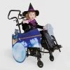 Hyde & EEK! Boutique Kids' Adaptive Flying Witch Halloween Costume Large Wheelchair Cover with Hat - Hyde & EEK! Boutique™