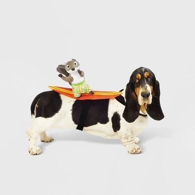 Surfing Squirrel Rider Dog and Cat Costume - Hyde & EEK! Boutique™ 4 Surfing Squirrel Rider Dog and Cat Costume - Hyde & EEK! Boutique™ - Image 4