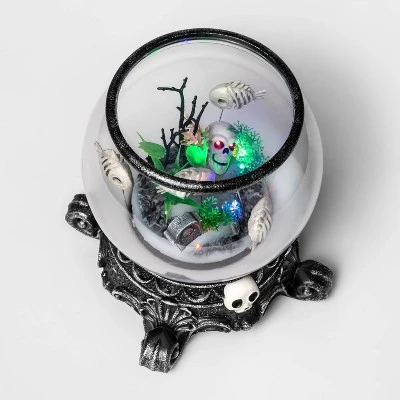 Hyde & EEK! Boutique Animated Fishbowl Halloween Decorative Prop - Hyde & EEK! Boutique™ 2 Hyde & EEK! Boutique Animated Fishbowl Halloween Decorative Prop - Hyde & EEK! Boutique™ - Image 2
