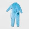 Kids' Adaptive Shark Halloween Costume Jumpsuit - Hyde & EEK! Boutique™ Blue